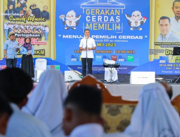 Apresiasi Gerakan Cerdas Memilih LPP RRI, Ijeck Minta Sosialisasi Sampai ke Desa-Desa